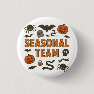 Säsong Team Halloween Knapp