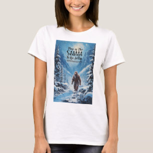 Säsong till Jolly Bigfoot T Shirt