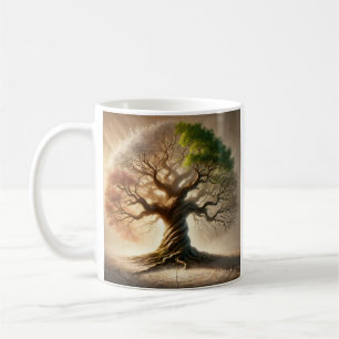 Säsong Träd Kaffemugg
