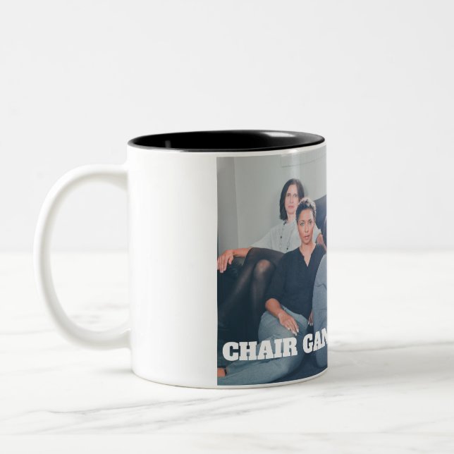 Säsong två för STOLLIGAserie Två-Tonad Mugg (Vänster)