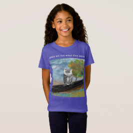 Säsong Uggla målning i naturunderverk T Shirt