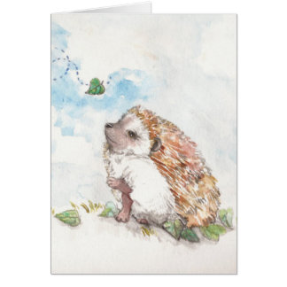 Säsong under hälsningskort