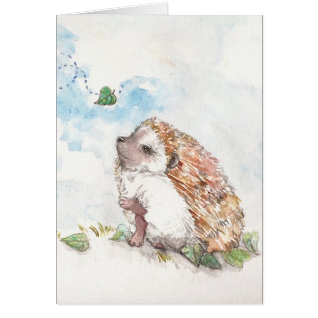 Säsong under hälsningskort (Framsidan)