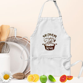 Säsonga allt med Kärlek Förkläde