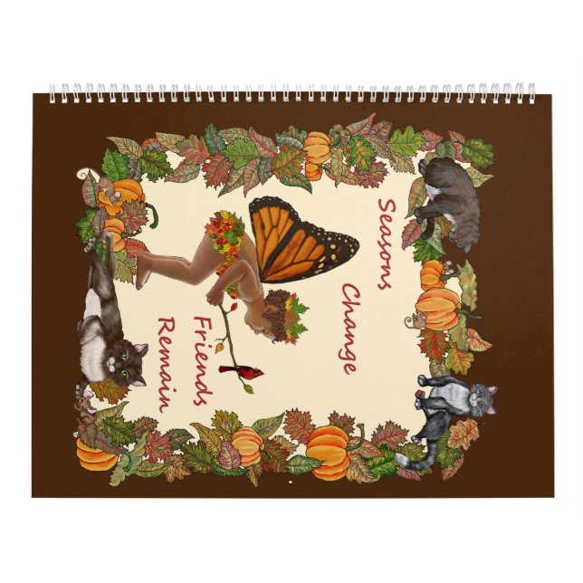 Säsongändring Kalender (Omslag)