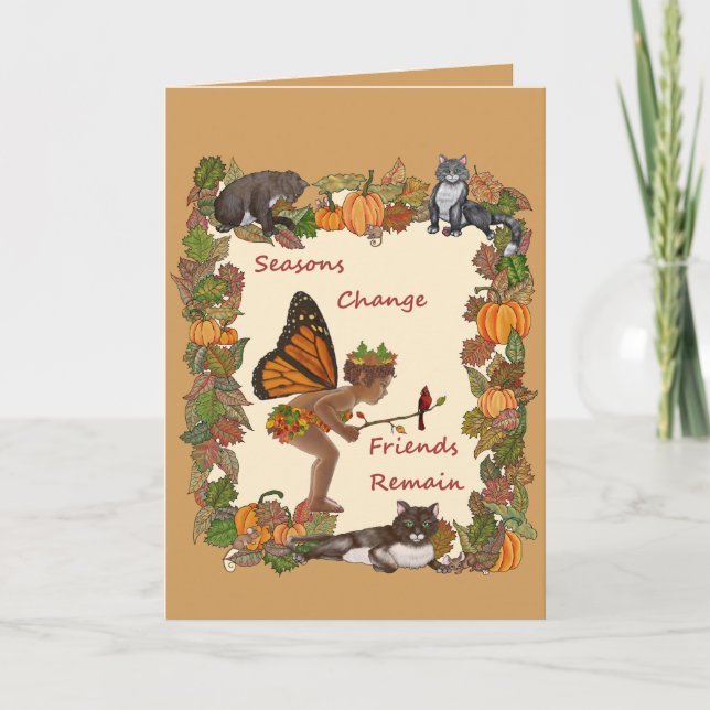 Säsongändring Kort (Framsida)