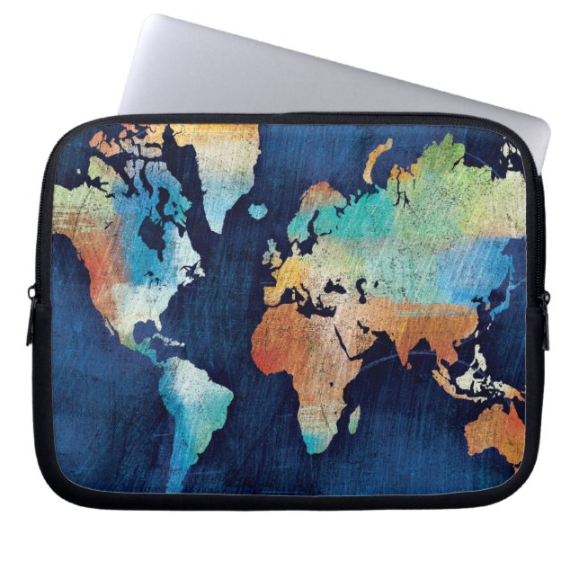 Säsongändring Laptop Fodral (Framsidan)