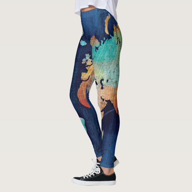 Säsongändring Leggings (Vänster)