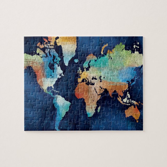 Säsongändring Pussel (Horisontell)