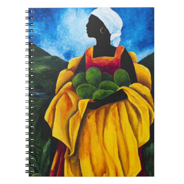 Säsongavokado 2011 anteckningsbok med spiral (Framsidan)