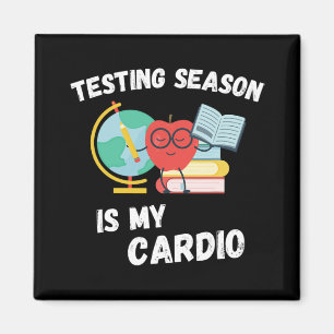 Säsongen är min Studenter-testanlärardag för Cardi Magnet
