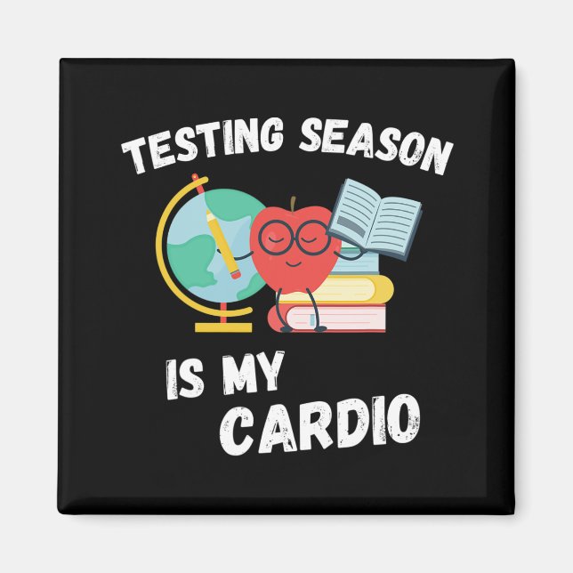 Säsongen är min Studenter-testanlärardag för Cardi Magnet (Framsidan)