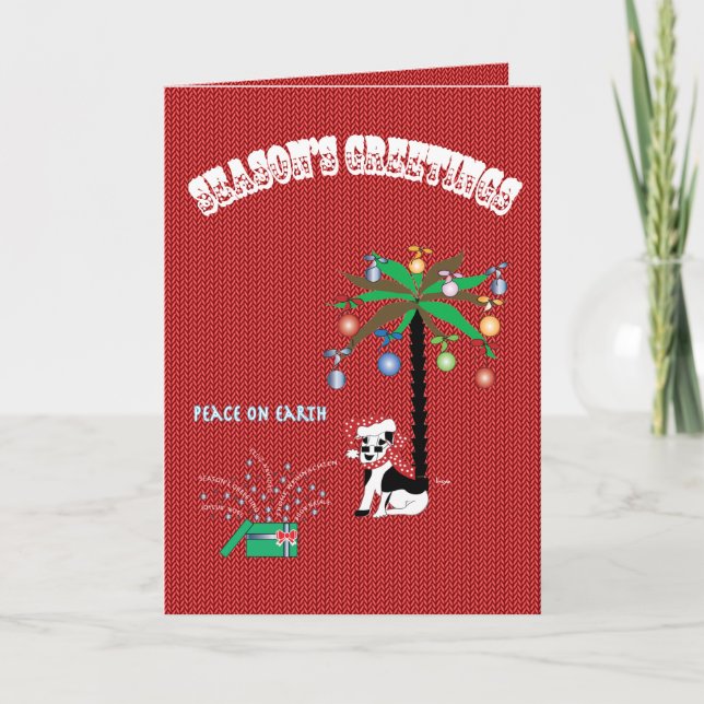 Säsongen Hälsning/Glad helg - Fred på jorden (Framsida)