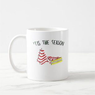 Säsongen Julgran Kaffemugg