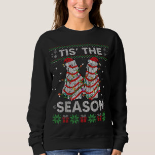 Säsongen Julgran omfattar Debbie Becky Julafton T Shirt