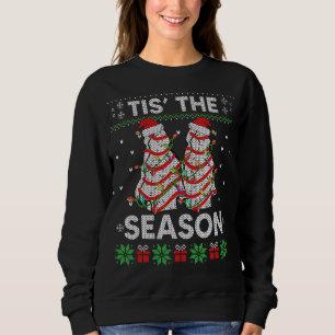 Säsongen Julgran omfattar Debbie Becky Julafton T Shirt