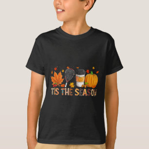 Säsongen Leopard Pumpkin Racquetbyll Halloween F T Shirt