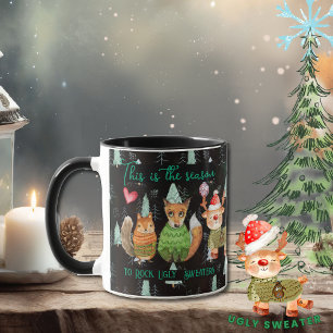 Säsongen till Sten Ugly Sweaters Mugg