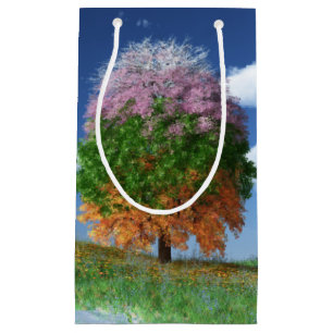 Säsongen Träd Gift Bag