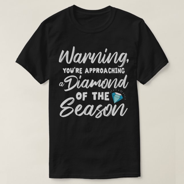 Säsongens diameter t shirt (Design framsida)