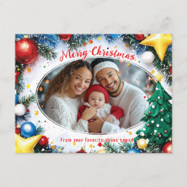 Säsongens glöd helg vykort