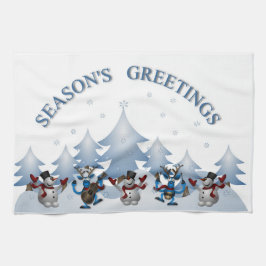 Säsongens Greetings Kitchen Towel Kökshandduk