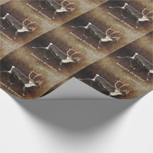 Säsongens Hälsning - Bull Västindiou (renare) Presentpapper