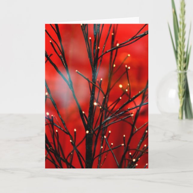 Säsongens Hälsning Helgkort (Framsida)