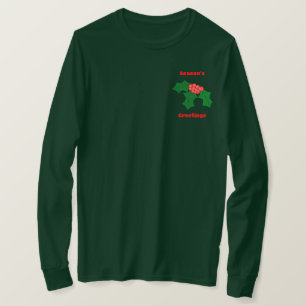 Säsongens hälsning Långärmad T-Shirt