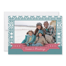 Säsongens hälsningar. Anpassningsbar Fotojul