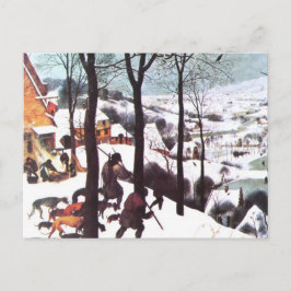 Säsongens hälsningar. Fin konst Helg Vykort