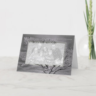 Säsongens hälsningar helgkort