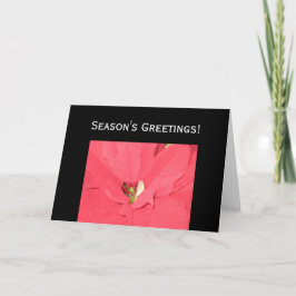 Säsongens hälsningar helgkort