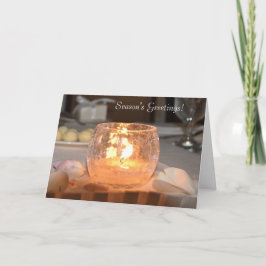 Säsongens hälsningar helgkort