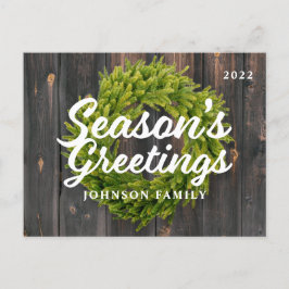 Säsongens hälsningar Land Rustic Gräs Wandeandan W Helg Vykort