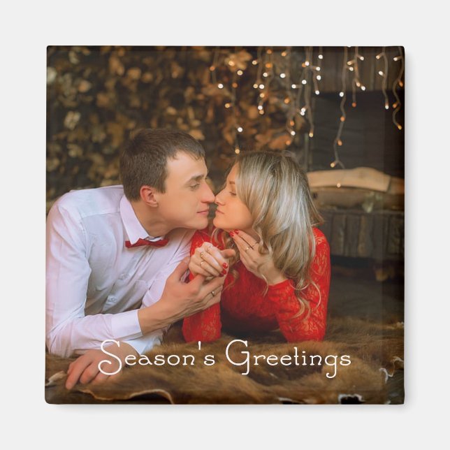 Säsongens hälsningar Magnet (Framsidan)