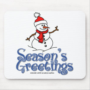 Säsongens hälsningar Mousepad Musmatta