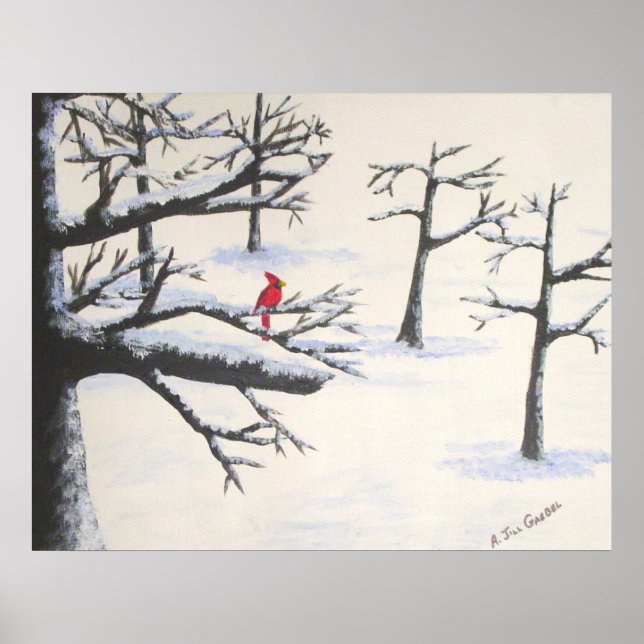 Säsongens hälsningar poster (Framsidan)