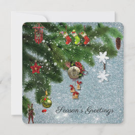 Säsongens hälsningskort, Helgdag