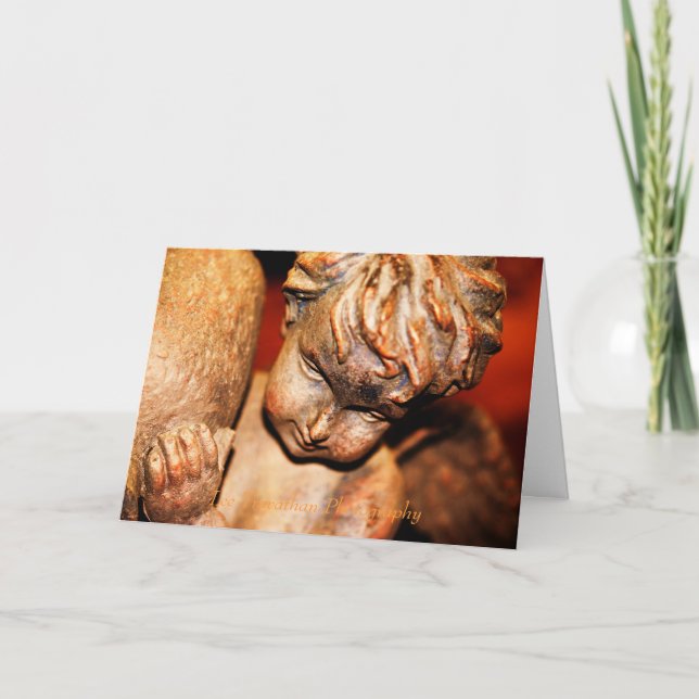 Säsongens hälsningskort helgkort (Framsida)