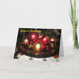 Säsongens hälsningskort helgkort