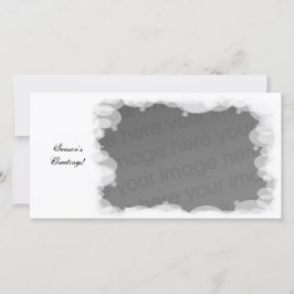 Säsongens hälsningsmall! julkort