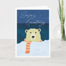 Säsongens Helgdag-kort för Hälsning