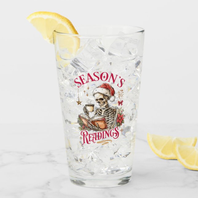 Säsongens läsning  glaskopp (Framsida Ice)