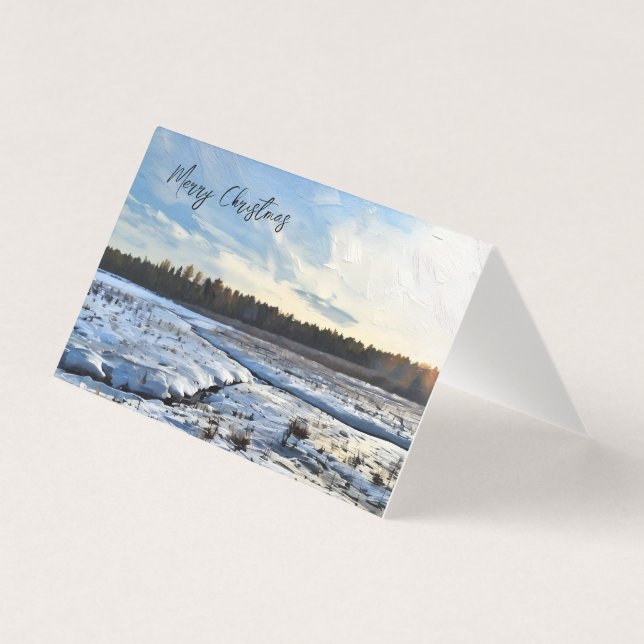 Säsongens skönhet kort (Framsida)