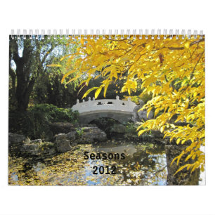 Säsonger av året kalender