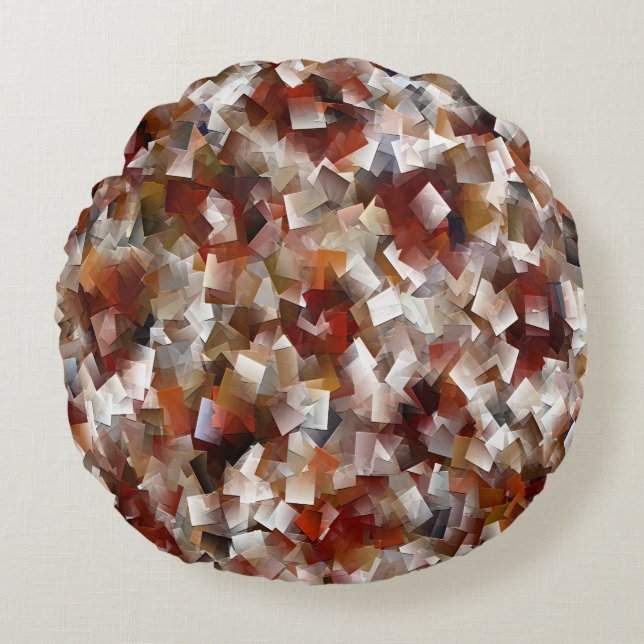 Säsonger av Roligt.... Rund Kudde (Framsidan)