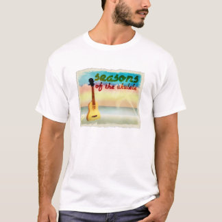 Säsonger av ukulelen t-shirt