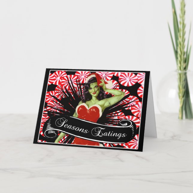 Säsonger Eatings Helgkort (Framsida)