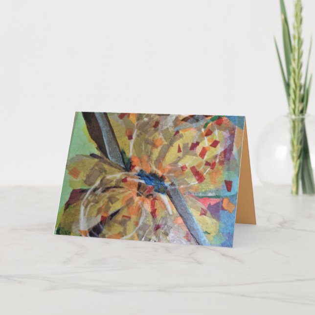 Säsonger görar sammandrag konst kort (Framsida)